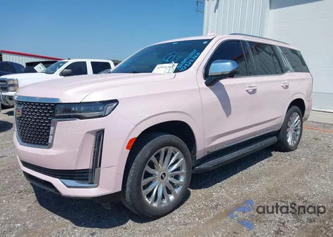 2023 Cadillac Escalade 4Wd Premium Luxury из США, поврежденный, VIN 1GYS4BKLXPR552766